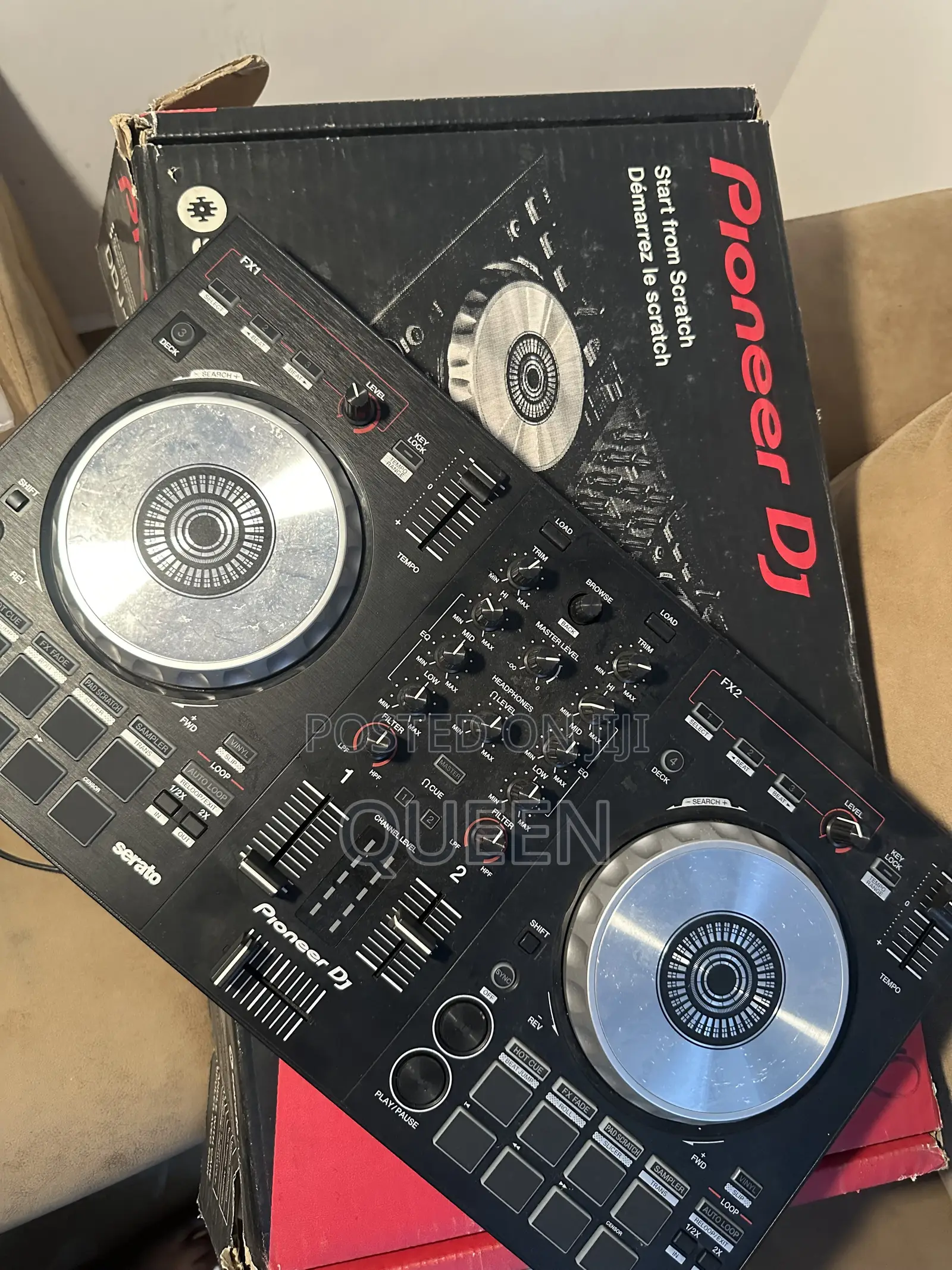 DDJ - Sb3 Dj Controller