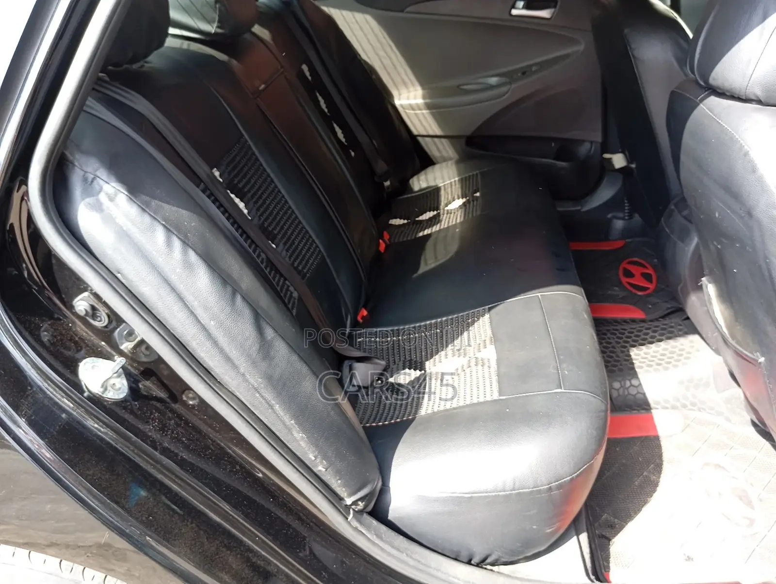 Hyundai Sonata 2012 Black