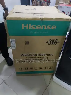Hisense 11kg Automatic Washer for Family Laundry