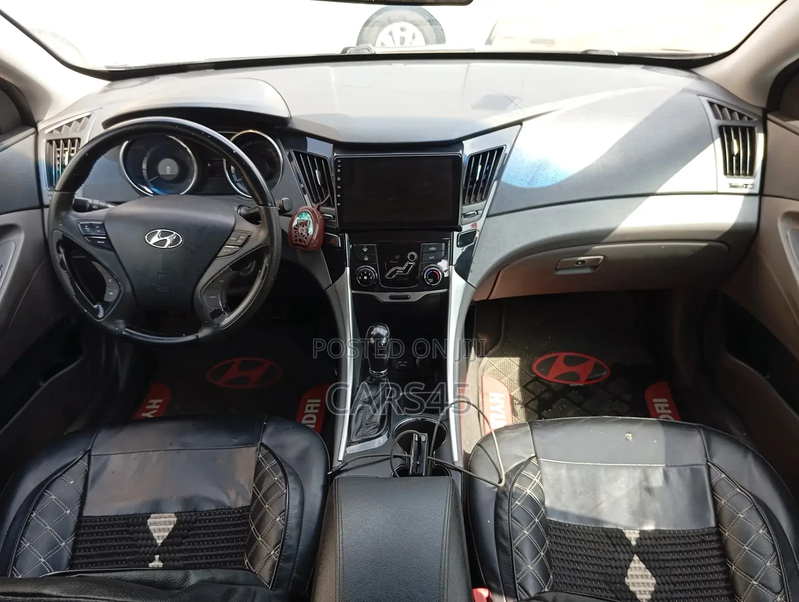 Hyundai Sonata 2012 Black