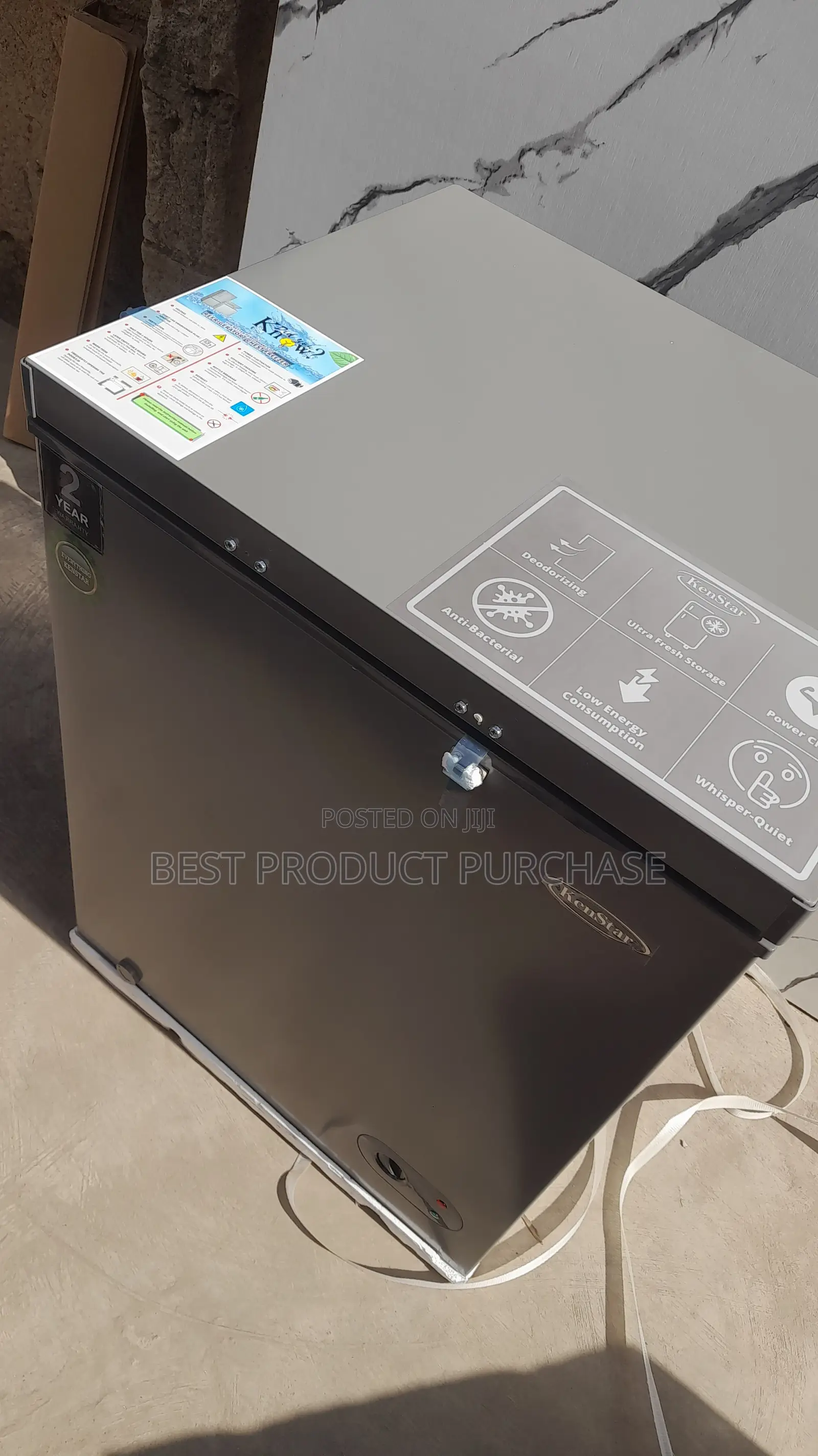 Reliable Kenstar KS-CF148SAK Chest Freezer for Provision Store