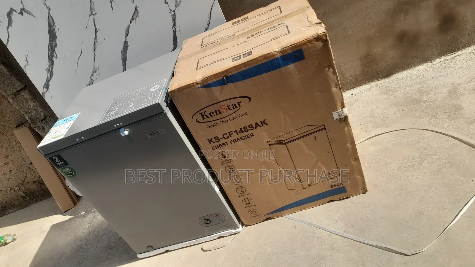 Reliable Kenstar KS-CF148SAK Chest Freezer for Provision Store