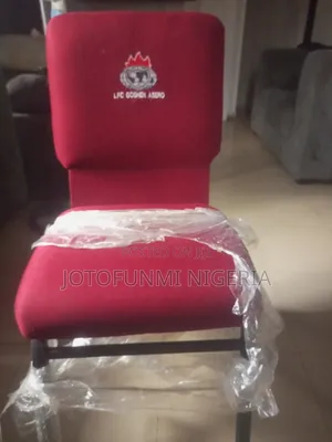 Sales of Chairs for Churches Event Centers and Halls