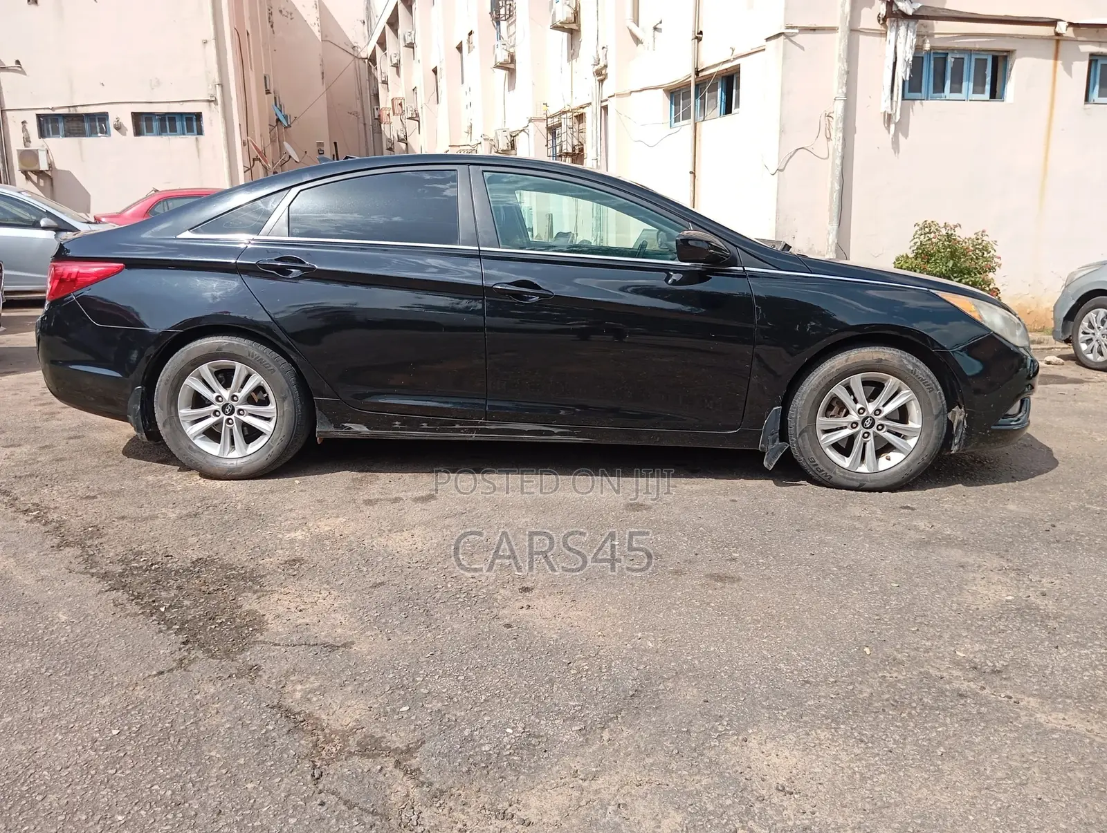 Hyundai Sonata 2012 Black