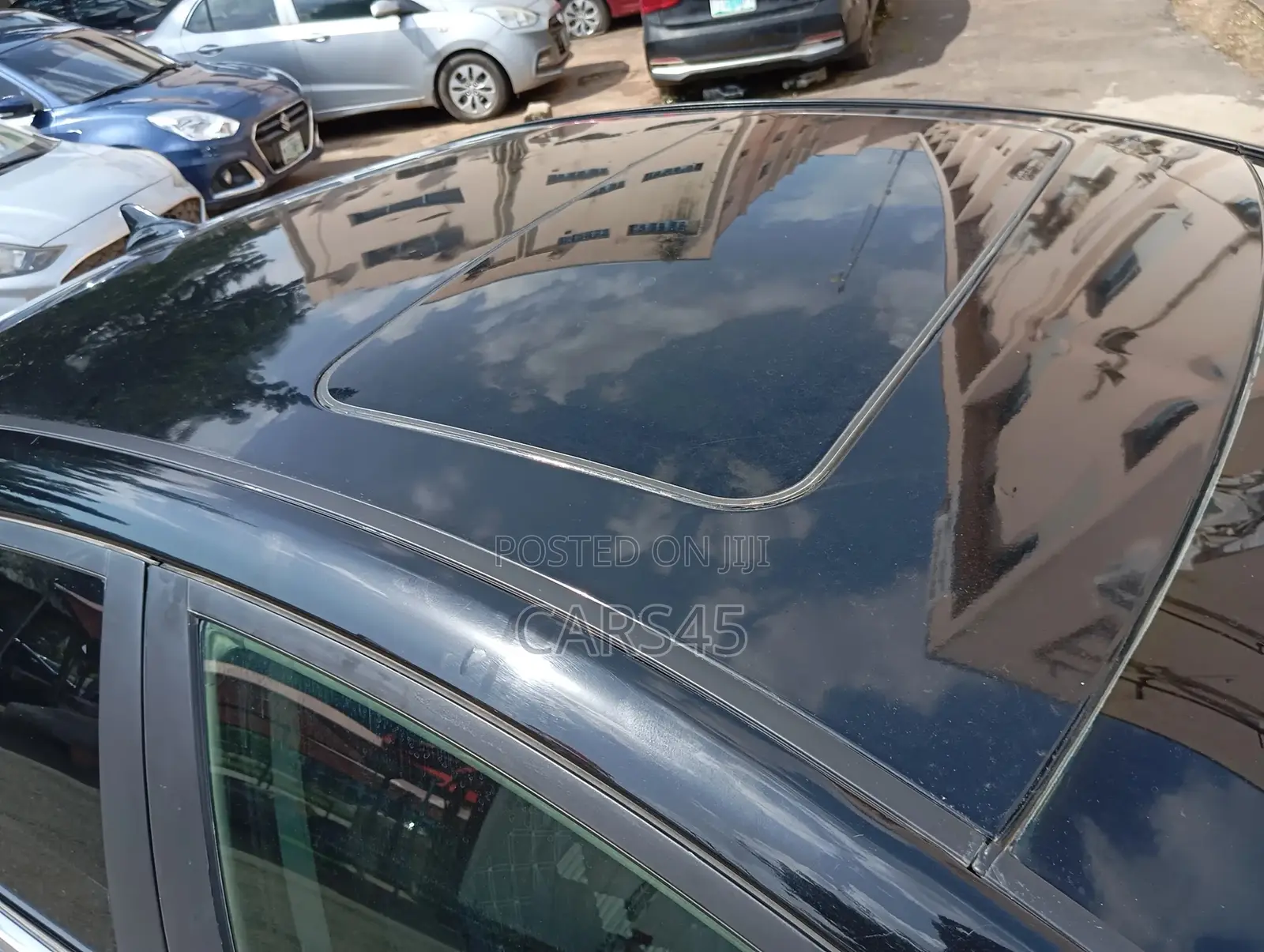 Hyundai Sonata 2012 Black