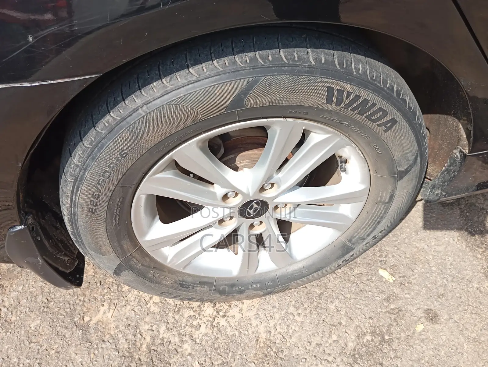 Hyundai Sonata 2012 Black