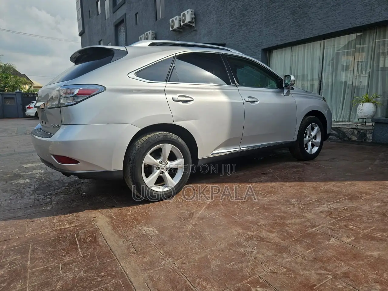 Lexus RX 2010 Silver