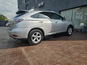 Lexus RX 2010 Silver