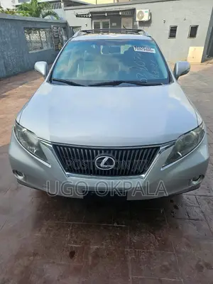 Lexus RX 2010 Silver