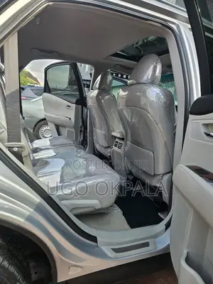 Lexus RX 2010 Silver