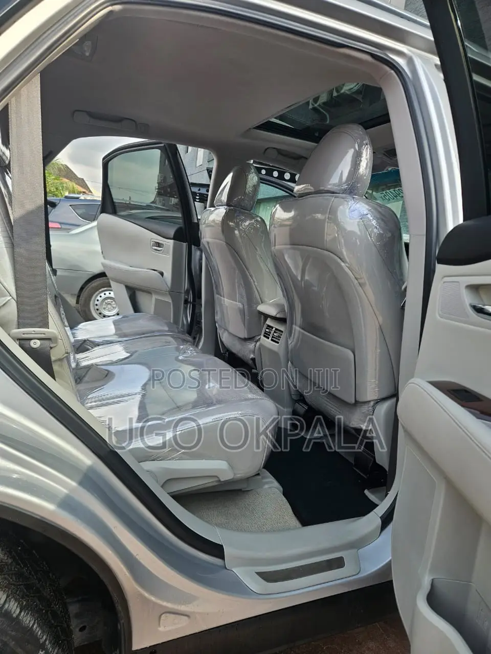 Lexus RX 2010 Silver