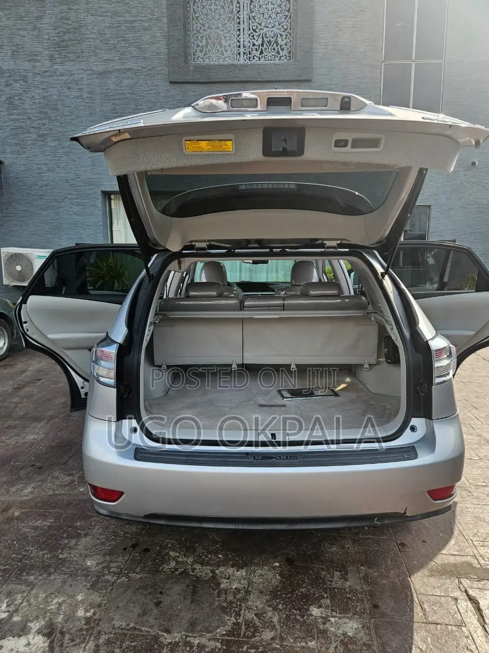 Lexus RX 2010 Silver