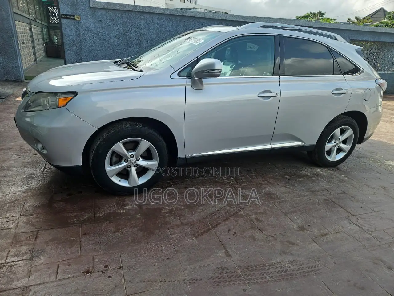 Lexus RX 2010 Silver