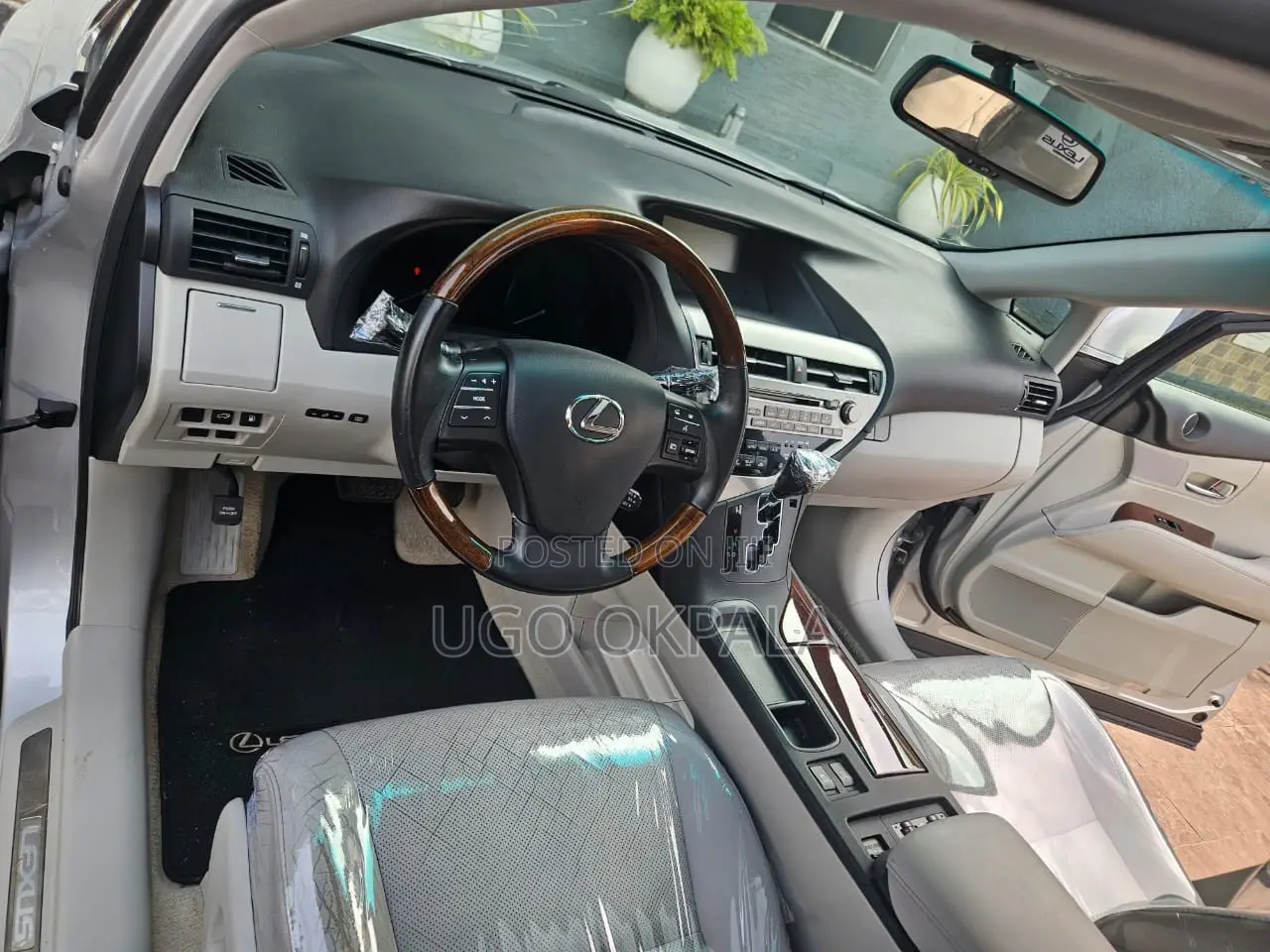 Lexus RX 2010 Silver