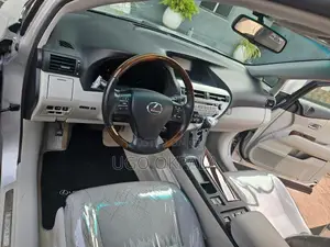Lexus RX 2010 Silver