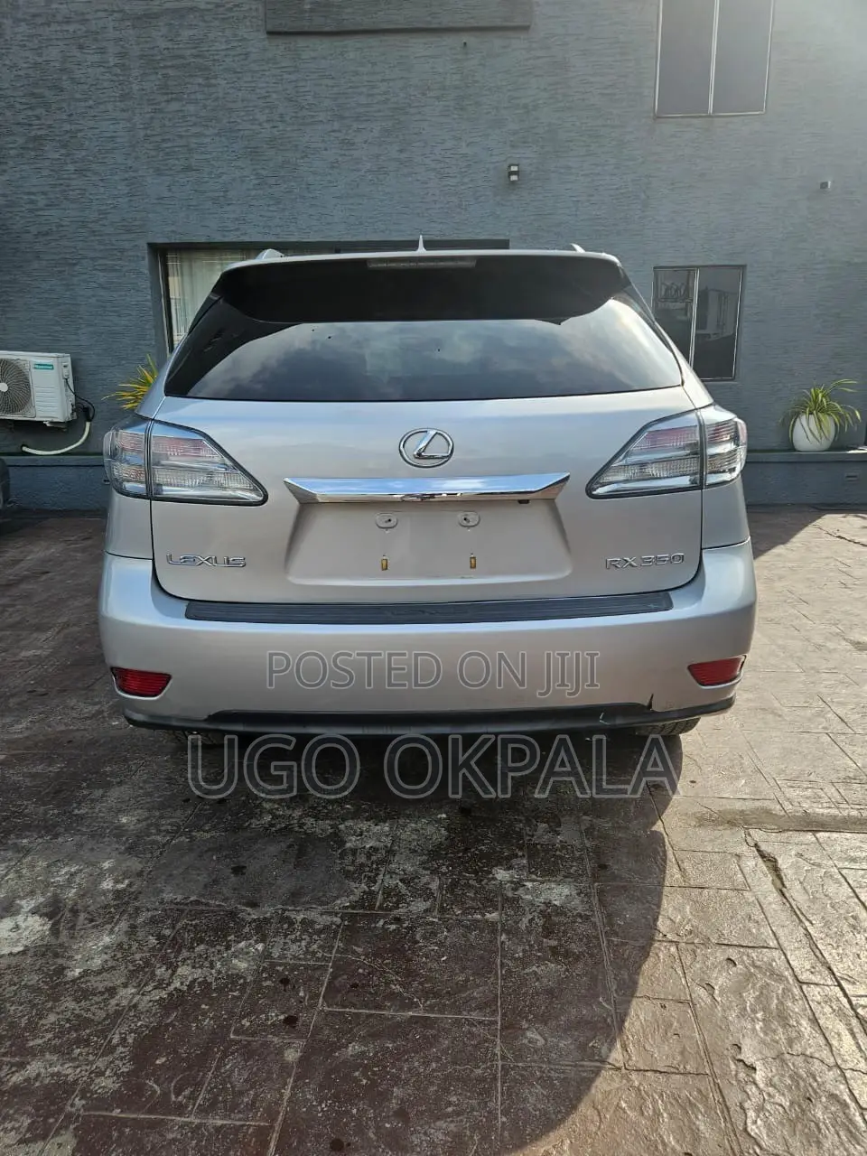 Lexus RX 2010 Silver