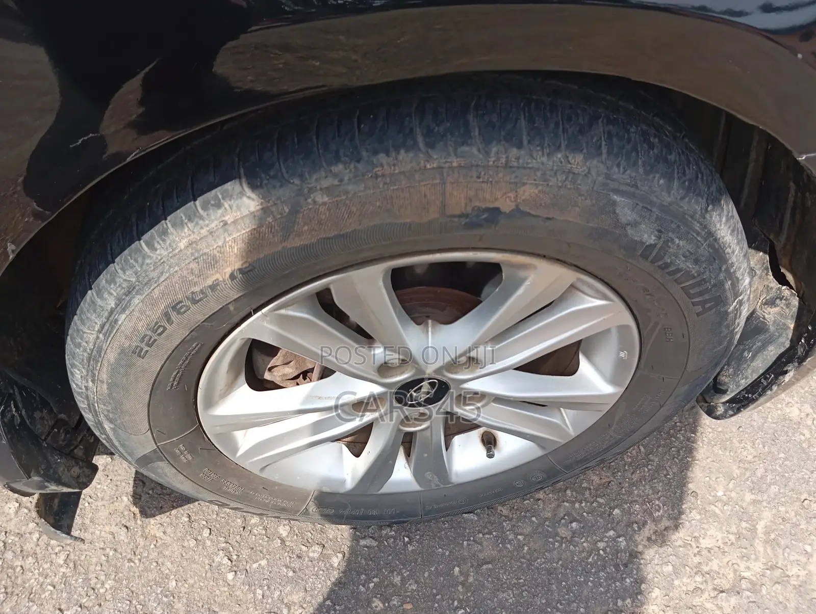 Hyundai Sonata 2012 Black