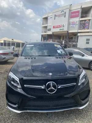 Mercedes-Benz GLE-Class 2017 Black