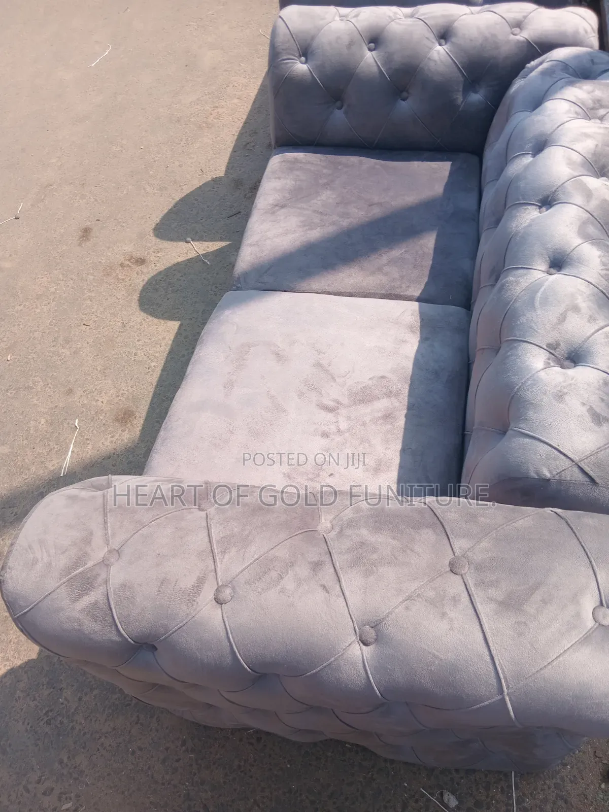 Smooth and Strong 2 Seater Sofa Chair