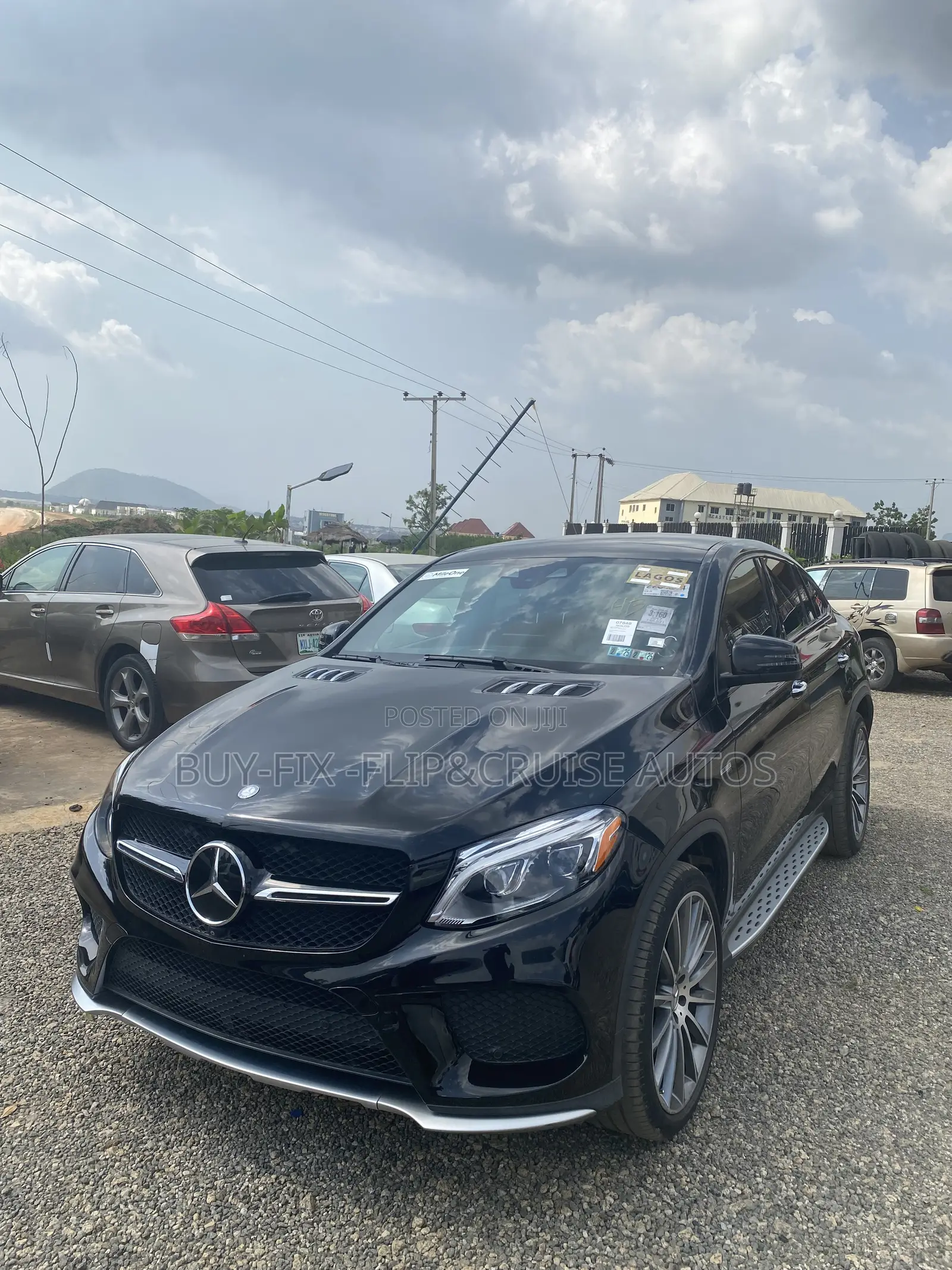 Mercedes-Benz GLE-Class 2017 Black