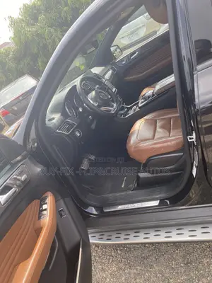 Mercedes-Benz GLE-Class 2017 Black