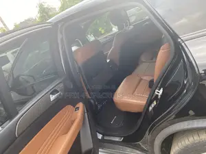 Mercedes-Benz GLE-Class 2017 Black