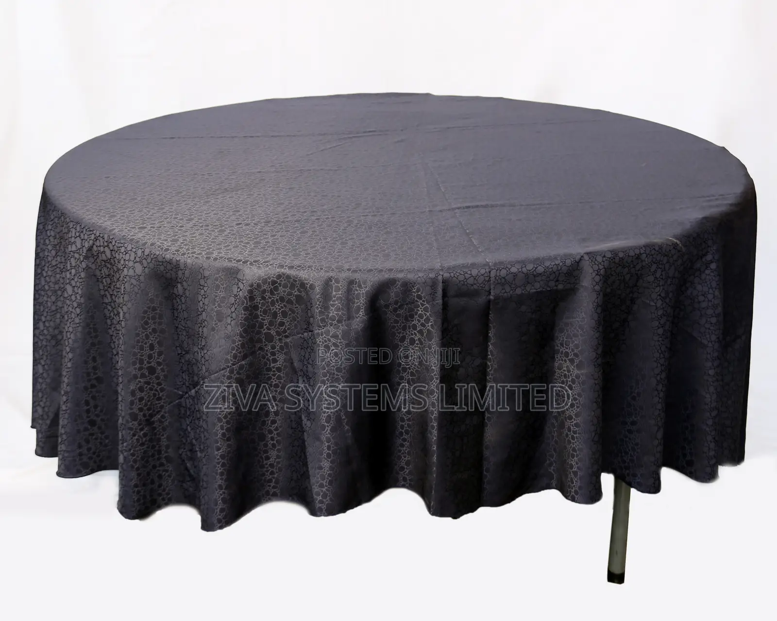 Luxury Round Banquet Tablecloth Rental in Abuja