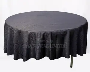 Luxury Round Banquet Tablecloth Rental in Abuja