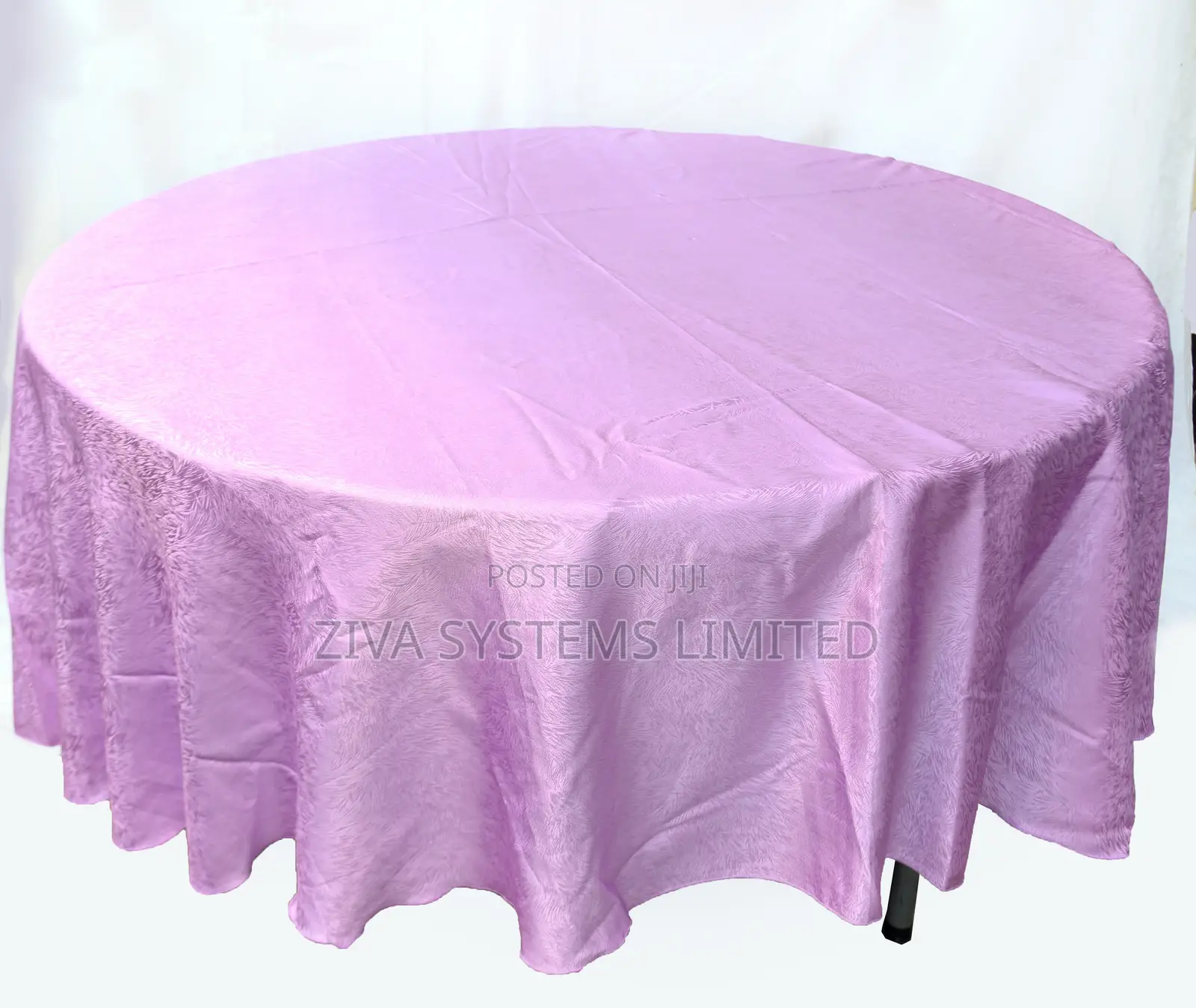 Luxury Round Banquet Tablecloth Rental in Abuja
