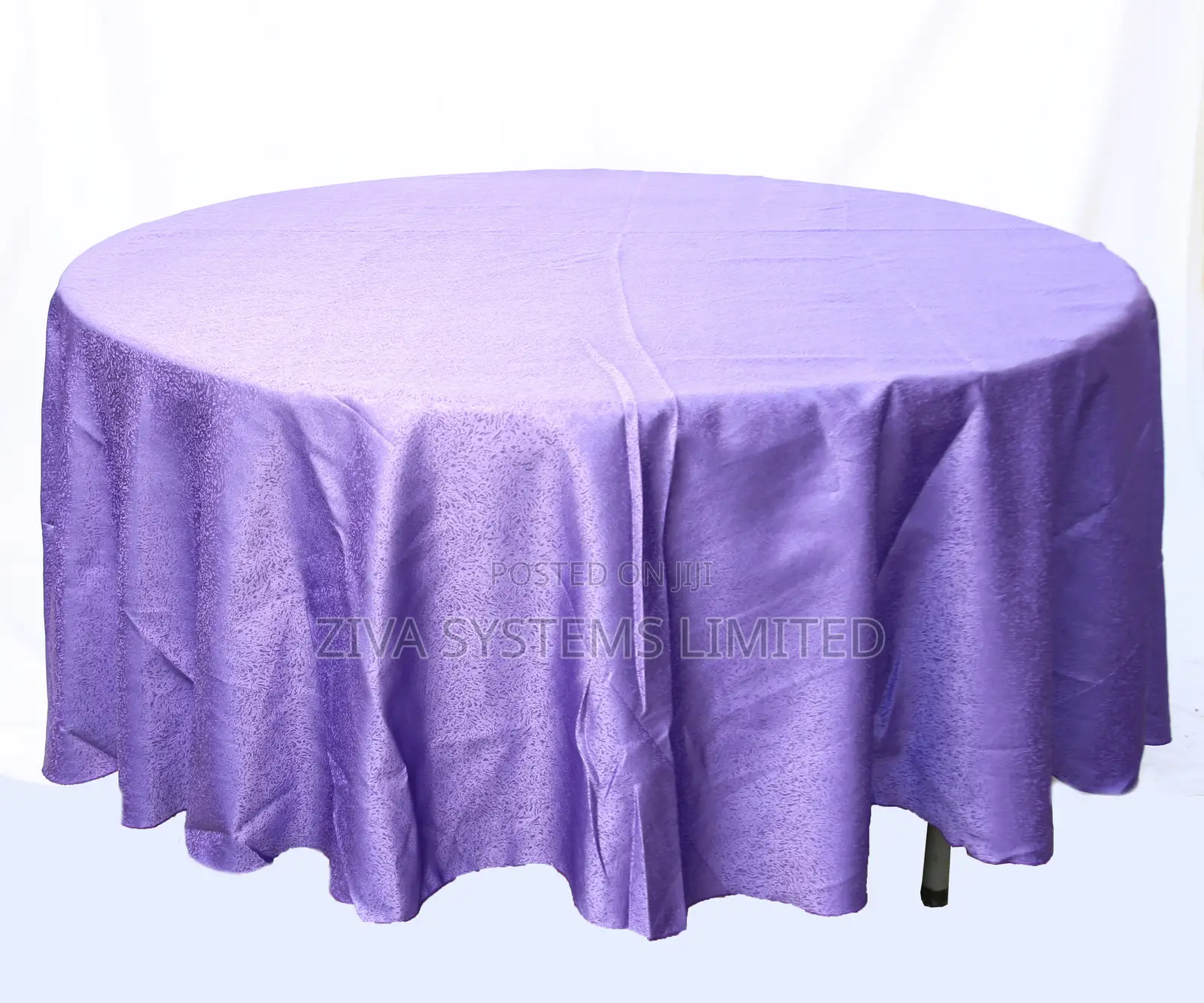 Luxury Round Banquet Tablecloth Rental in Abuja