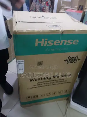 Hisense WT3K1123UB Top Load Washing Machine 11kg