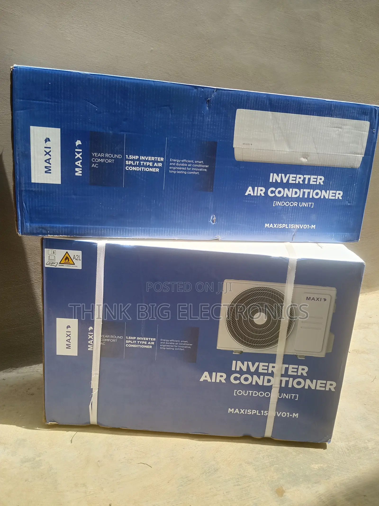 Maxi 1.5 Horsepower Inverter Split AC
