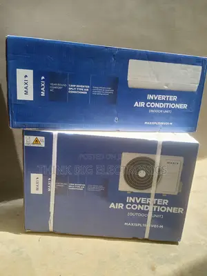 Maxi 1.5 Horsepower Inverter Split AC
