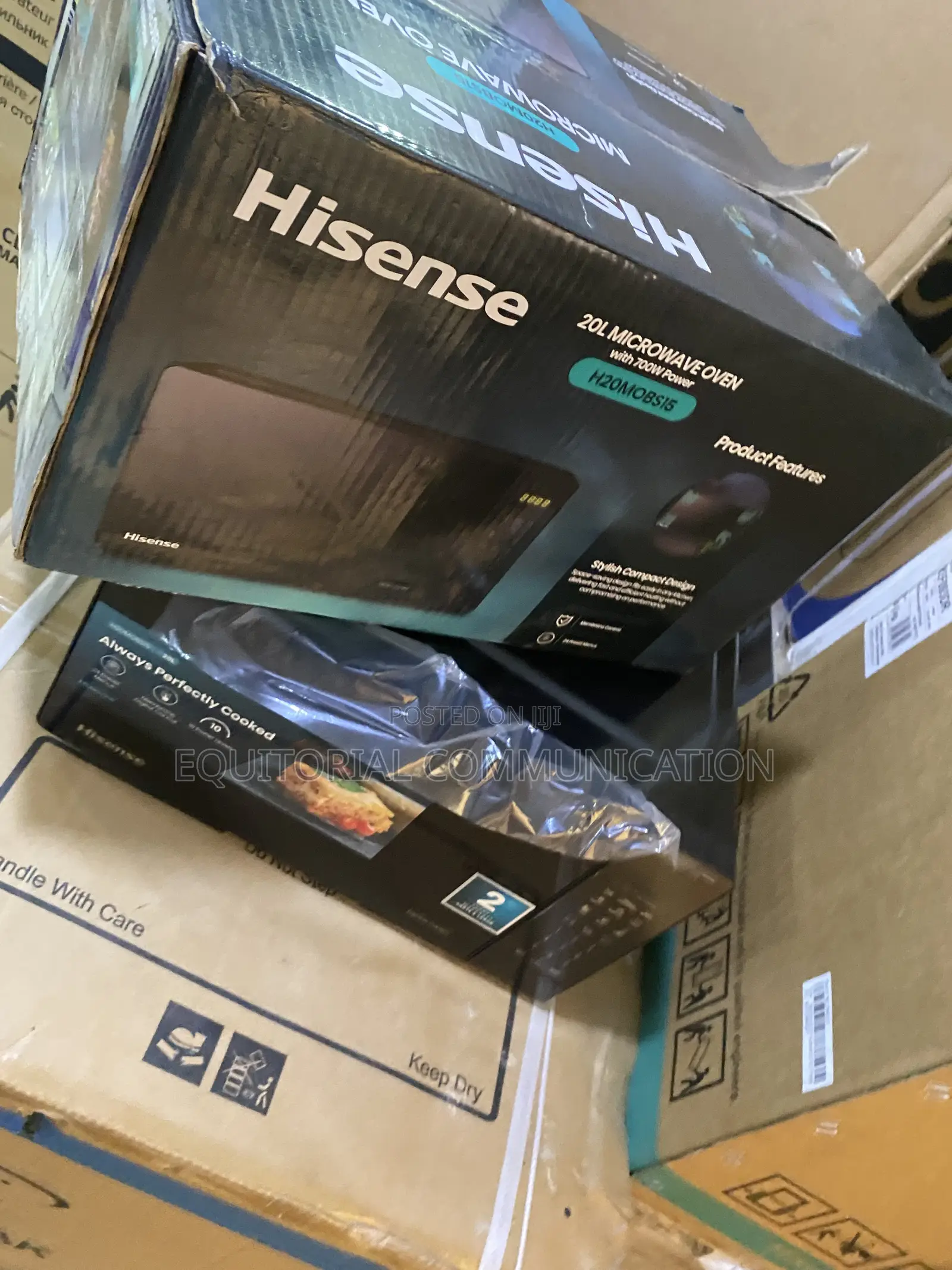 Hisense 20L Digital Heating Oven With H20MOBS15 Model