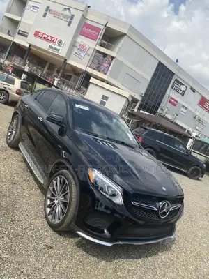 Mercedes-Benz GLE-Class 2017 Black