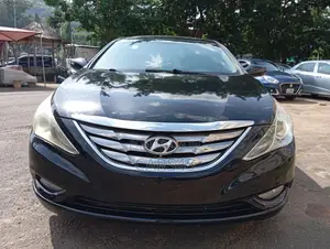 Hyundai Sonata 2012 Black
