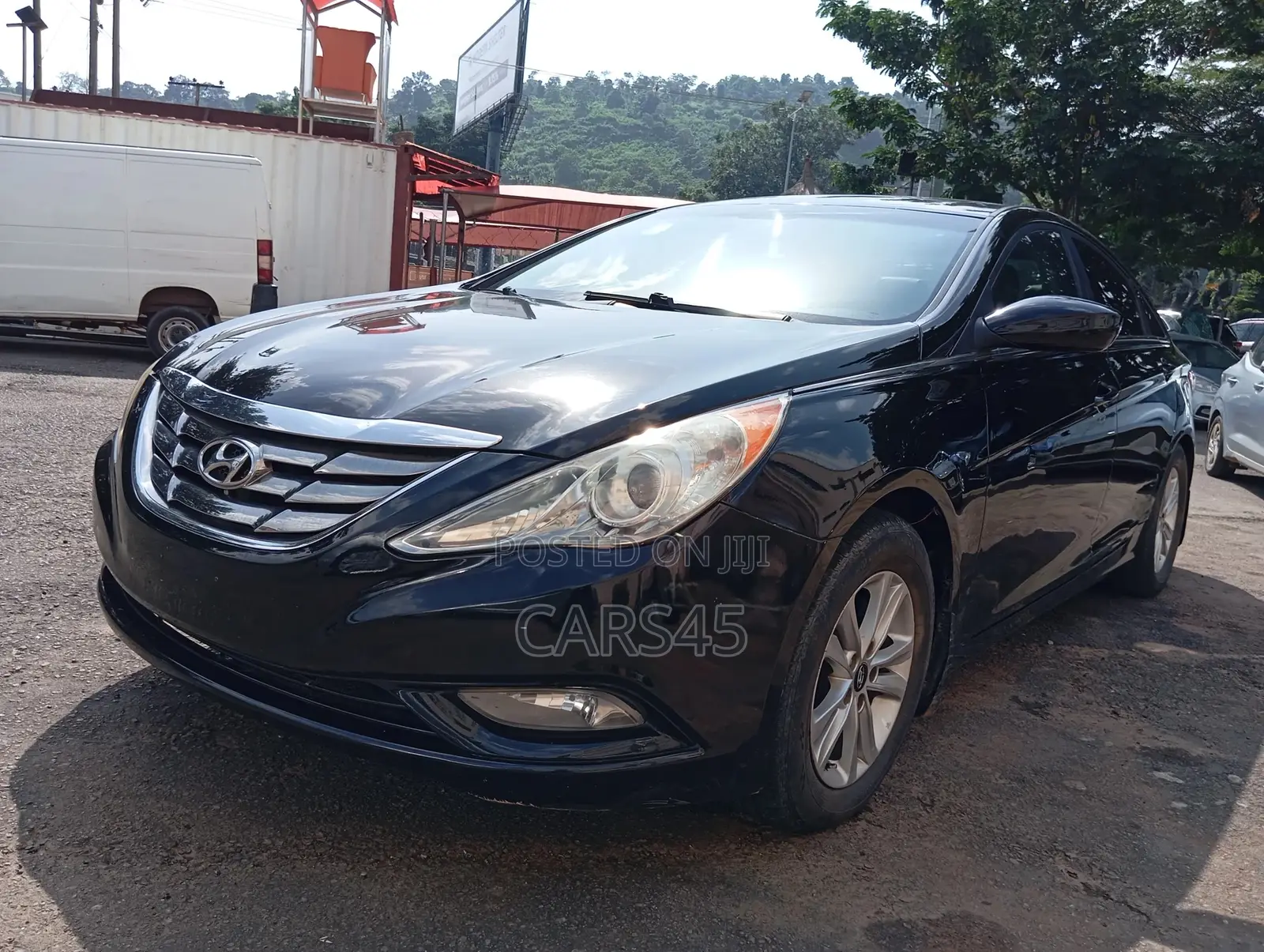 Hyundai Sonata 2012 Black