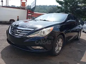 Hyundai Sonata 2012 Black