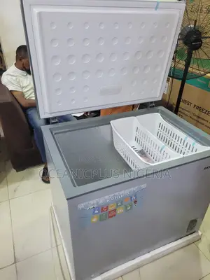 Skyrun Chest Freezer for Household Food Storage