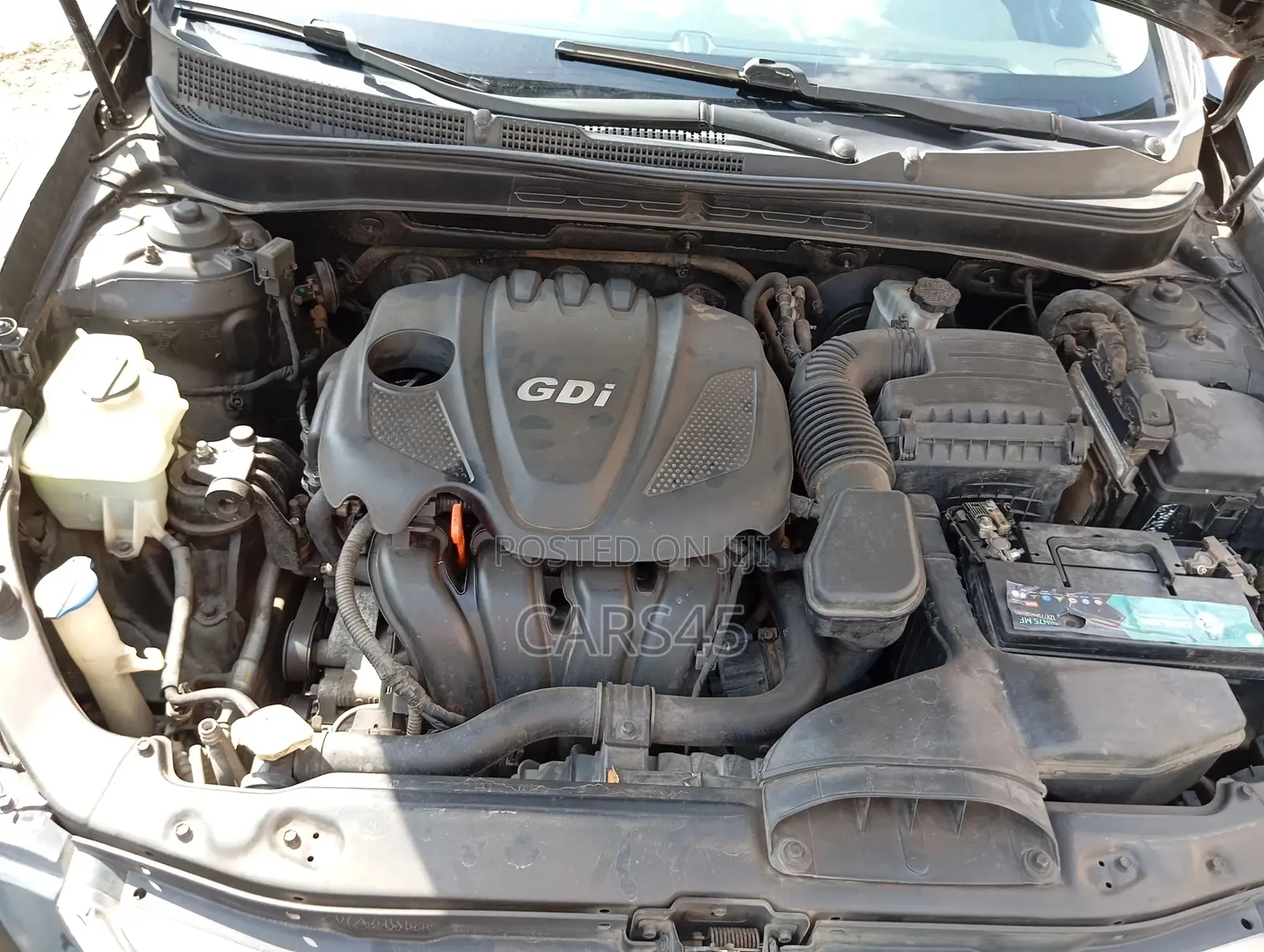 Hyundai Sonata 2012 Black