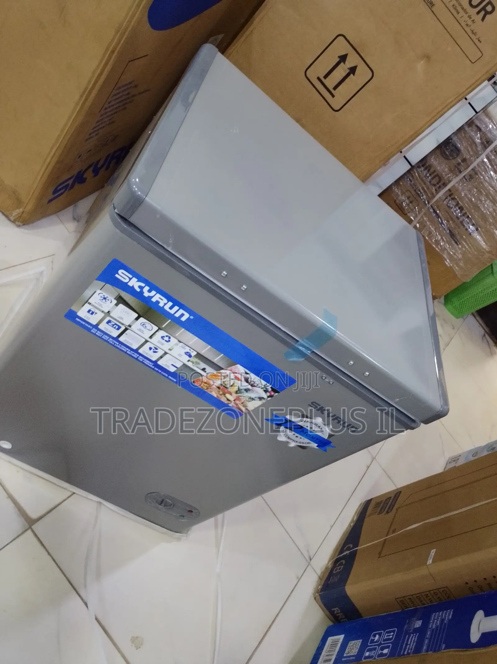 Get Skyrun BD 100HNW Chest Freezer Today