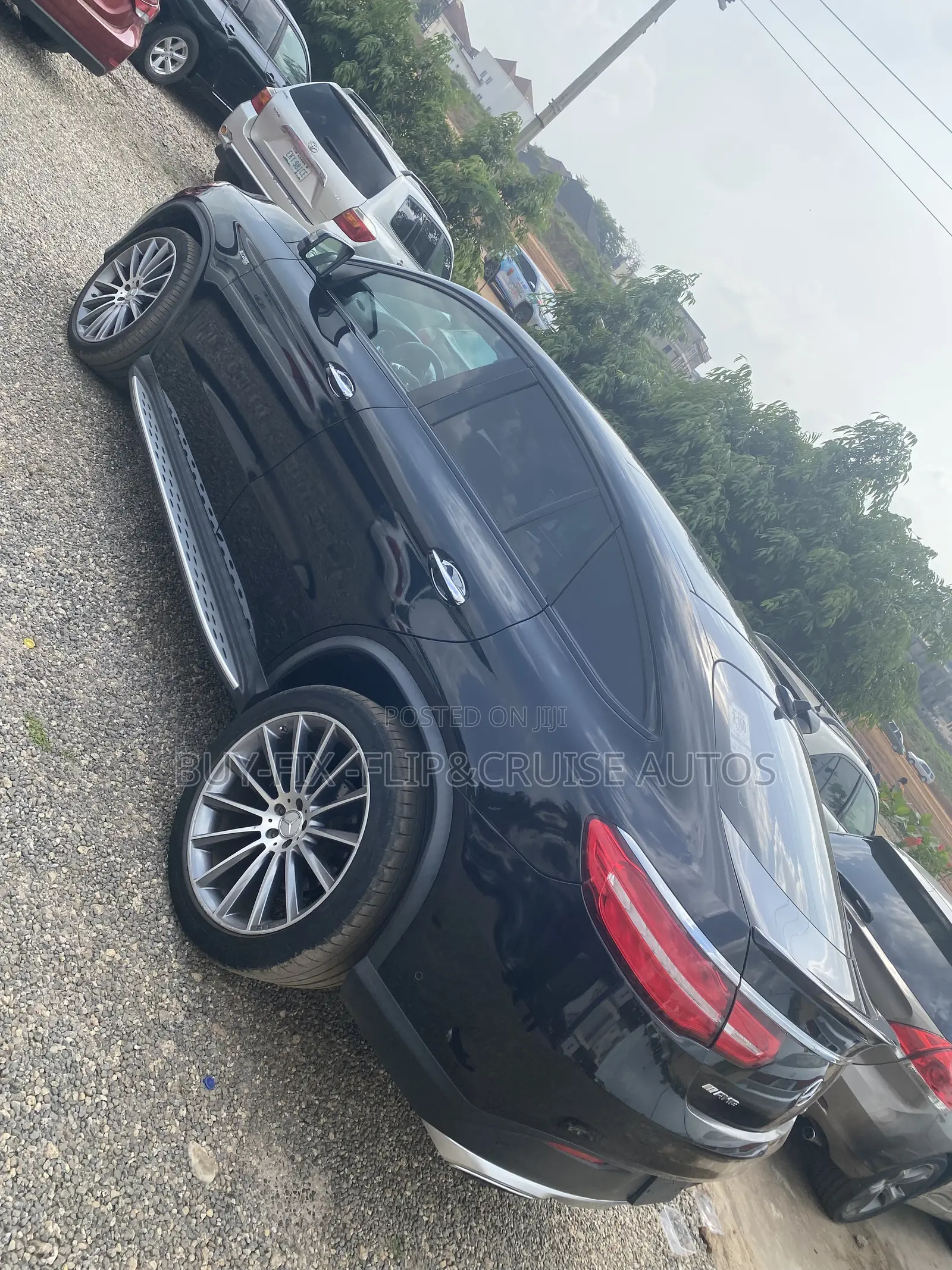 Mercedes-Benz GLE-Class 2017 Black
