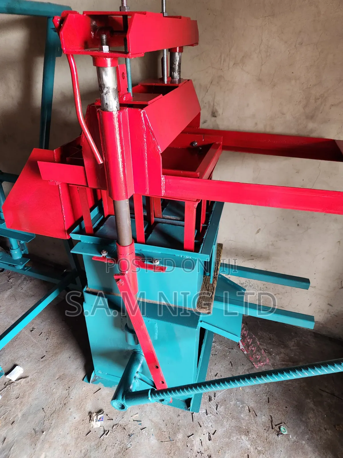 Durable Block Making Machine
