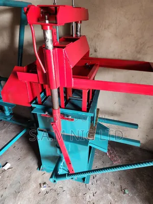 Durable Block Making Machine