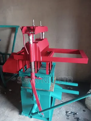 Durable Block Making Machine