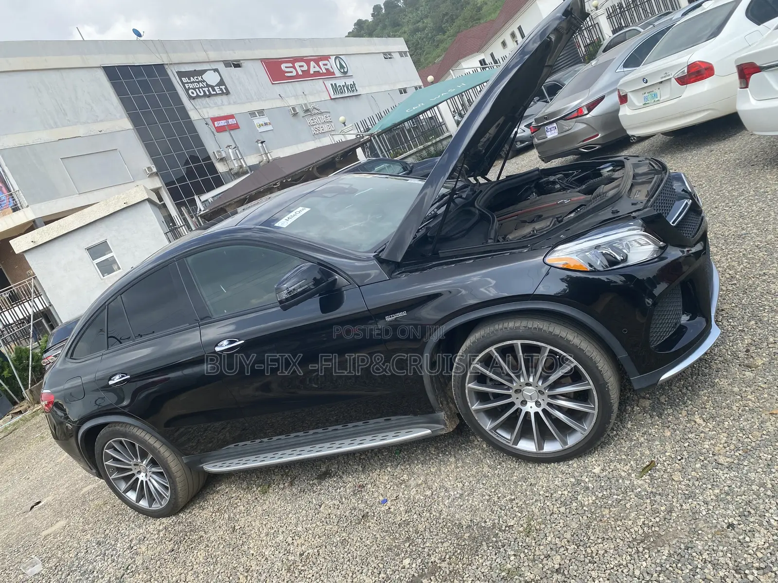 Mercedes-Benz GLE-Class 2017 Black