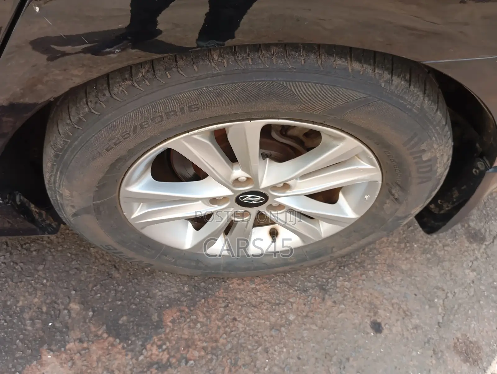 Hyundai Sonata 2012 Black