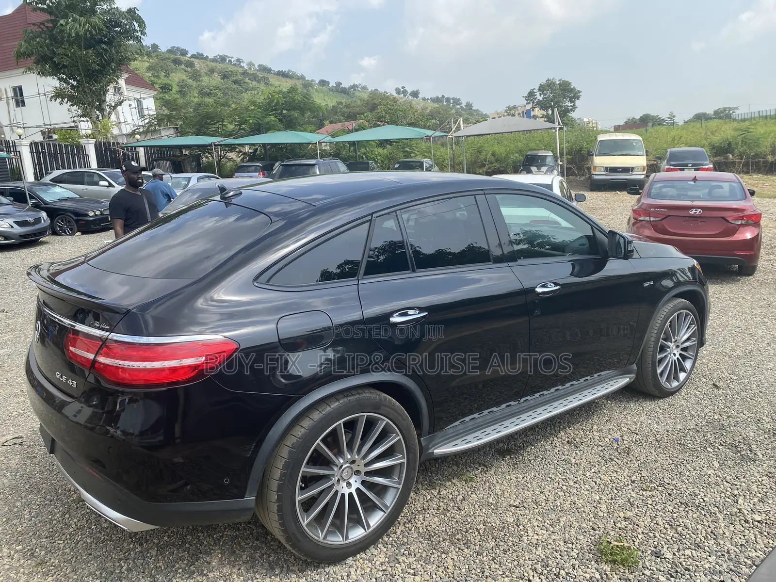 Mercedes-Benz GLE-Class 2017 Black