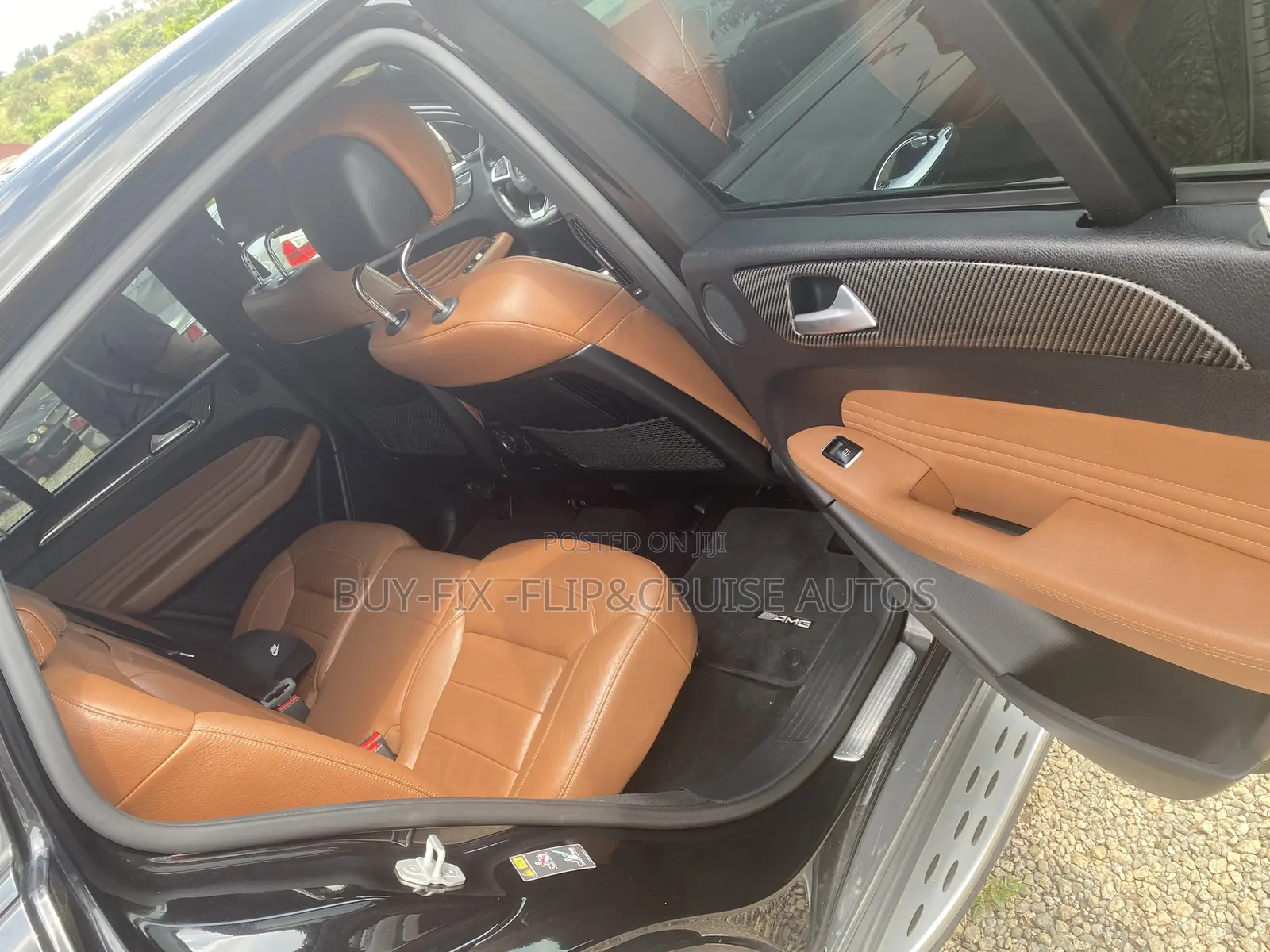 Mercedes-Benz GLE-Class 2017 Black