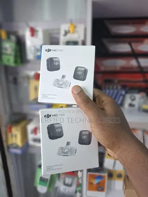 DJI Mic Mini Wireless Microphone System (Two Microphones)